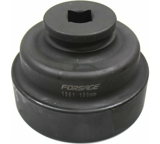 Изображение товара Головка для ступичных гаек задних колес грузовых а/м Forsage 100мм, 3/4" F-1561(48220)