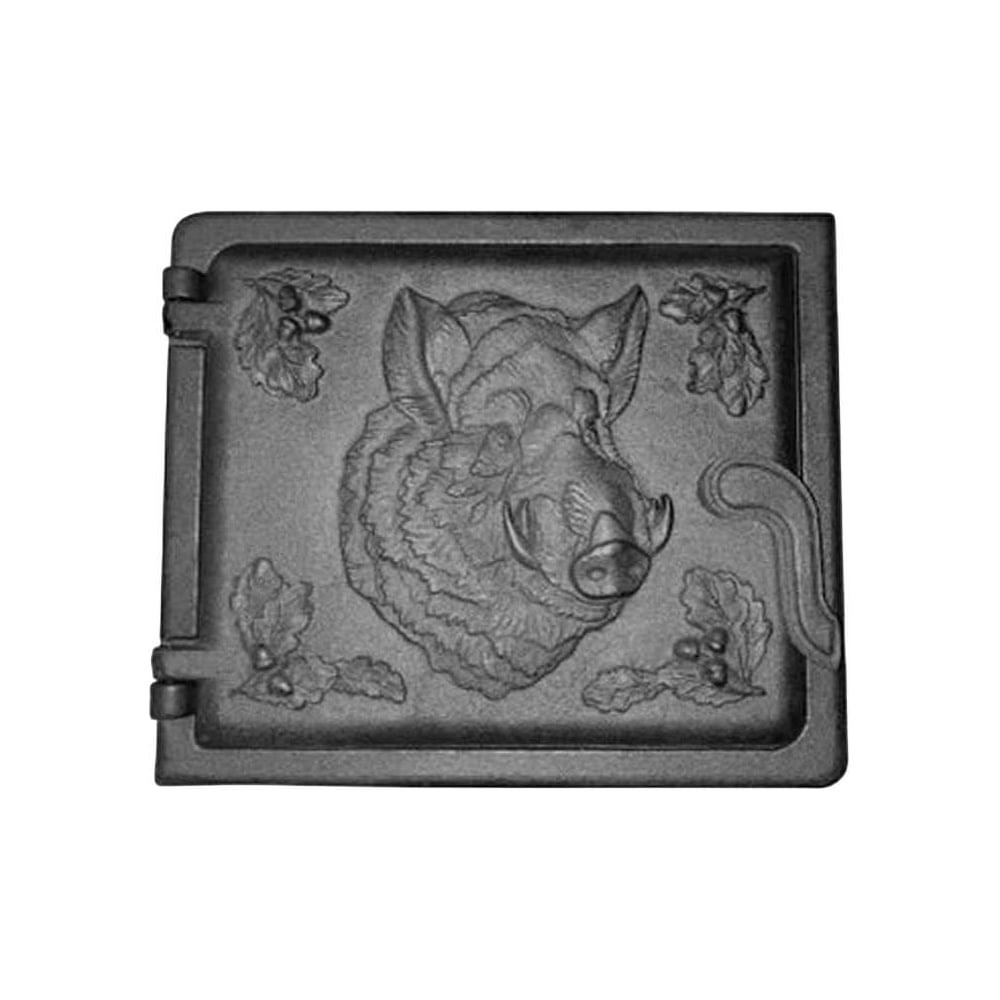 Изображение товара Дверка ООО ЛитДеталь ДТ3 кабан 270х230 из чугуна для промышленных нужд