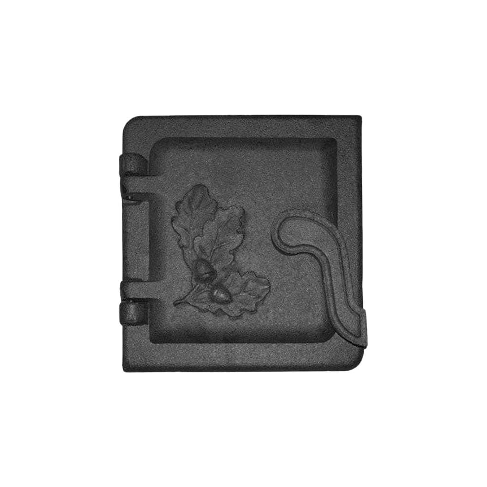 Изображение товара Дверка ЛитДеталь ДП1 желудь 150х160 мм из чугуна для дверных проемов