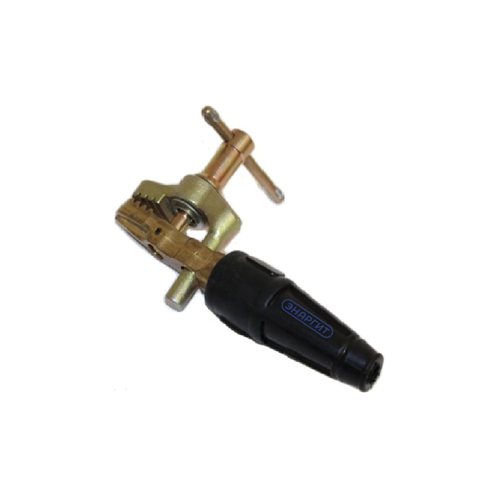 Изображение товара Клемма заземления Энаргит 800А KPC-11 латунь зажим струбцина