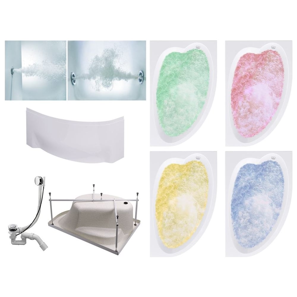 Изображение товара Комплект Акриловая ванна TIMO IVA1610R 160_100_70+Каркас + Слив-перелив+Гидромассаж 6 форсунок+Гидромассаж спины 3 форсунки+Хромотерапия+Фронтальная панель IVA1610R-KTIVA16-SPV1505-T-CM-T-BM-T-CT-FPIVA16R