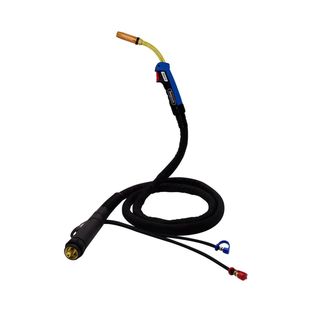 Изображение товара Горелка для сварочного полуавтомата MIG/MAG 501D 4м 550А евро разъем