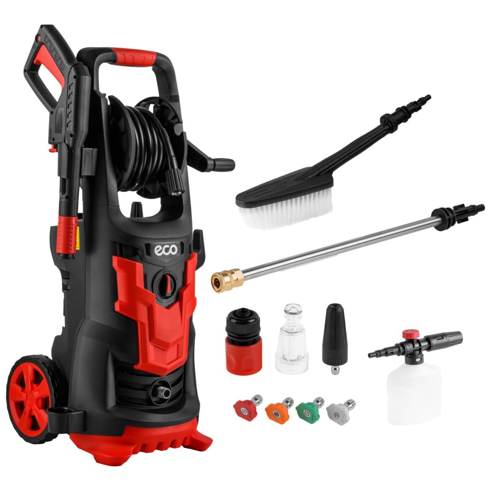 Изображение товара Мойка высокого давления ECO HPW-1724RSi EC4910-3 для автомобиля и бассейна