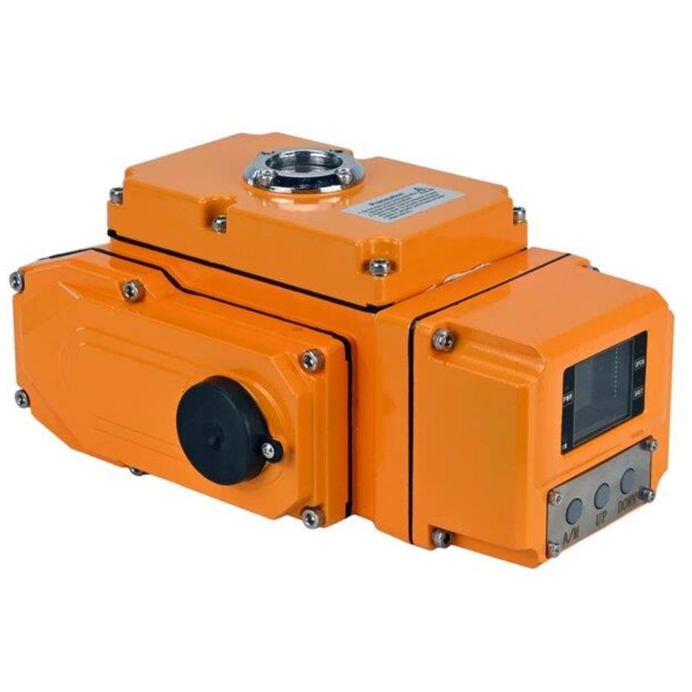 Изображение товара Электропривод четвертьоборотный DN.ru QT-005-220В с 4-20мА и IP67 для автоматизации