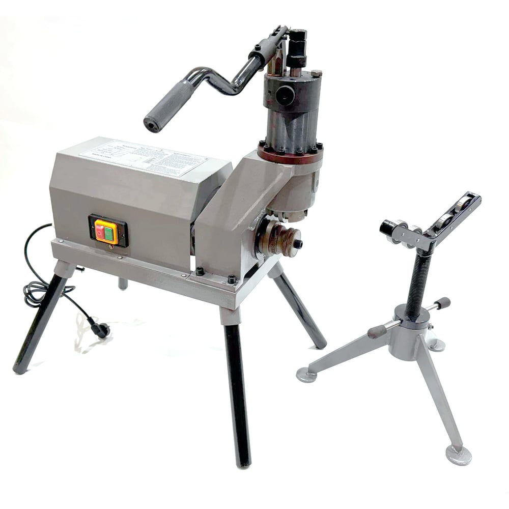 Изображение товара Желобонакатный станок для труб MAXXTER 1-8 (25-200 мм) GC8N