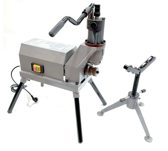 Изображение товара Желобонакатный станок для труб MAXXTER 1-8 (25-200мм) GC8N