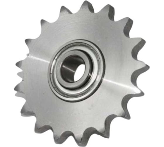 Изображение товара Звездочка натяжная для цепи EMT 08B-1, Z=14 с подшипником TB001216