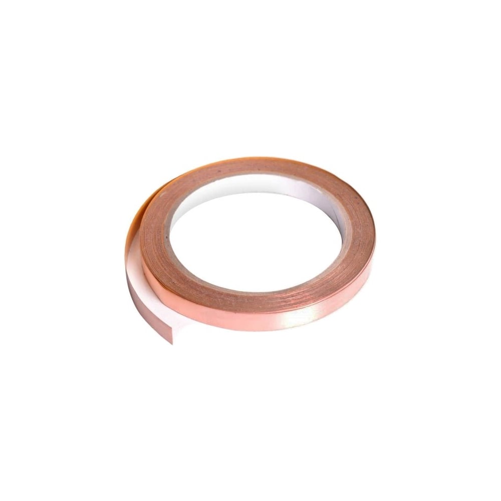 Изображение товара Медная лента Bonkeel Prof 20м 10мм медный материал клеящаяся