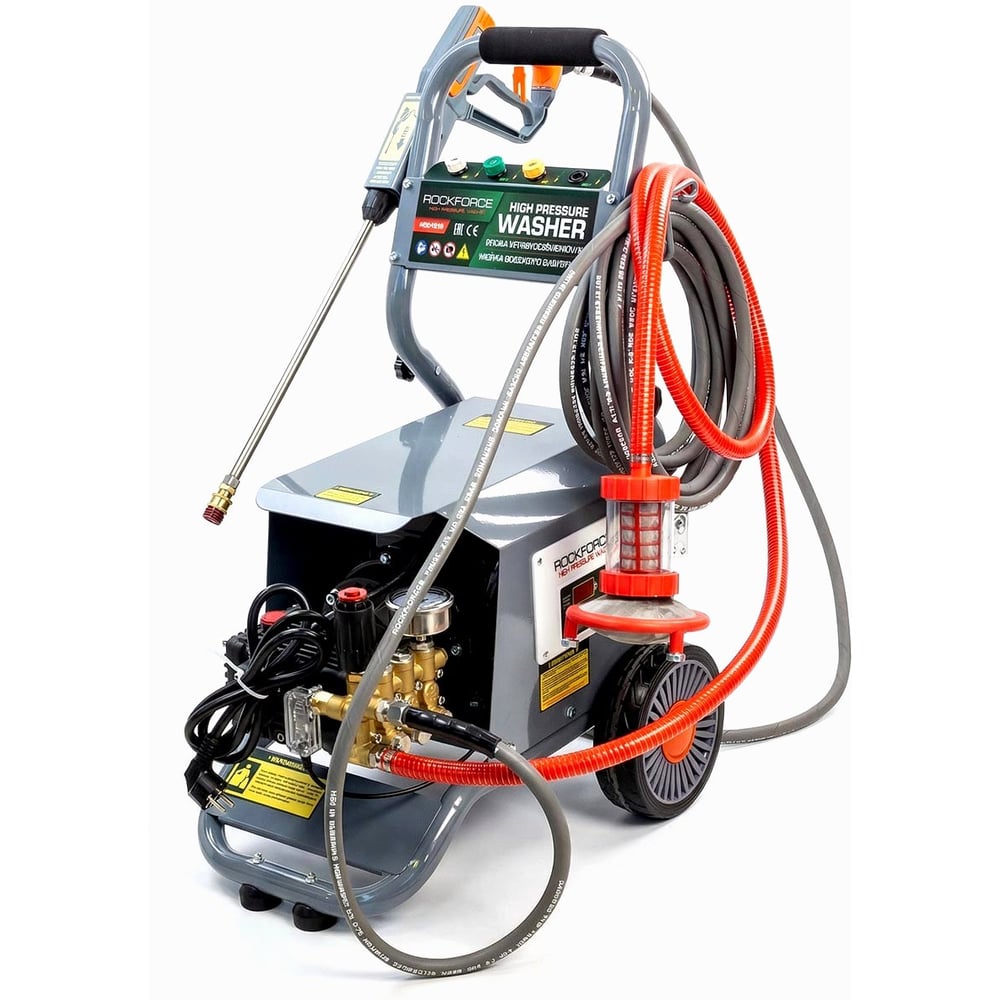 Изображение товара Мойка высокого давления Rockforce RF-HRH23W профессиональная 200 бар 16 л/мин