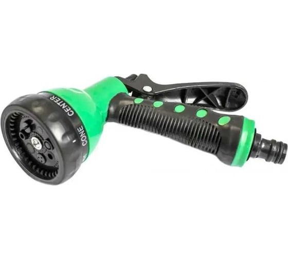 Изображение товара Пистолет-распылитель WMC TOOLS пластиковый, с регулировкой подачи воды, 7 режимов распыления WMC-TG7201001 48863