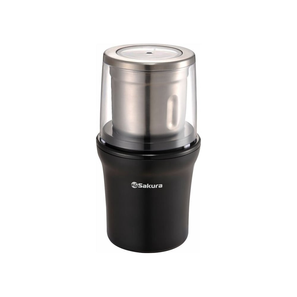 Изображение товара Кофемолка SAKURA SA-6162BK 250Вт 100гр черная электрическая