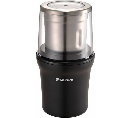 Изображение товара Кофемолка SAKURA SA-6162BK 250Вт 100гр РТ-00070330