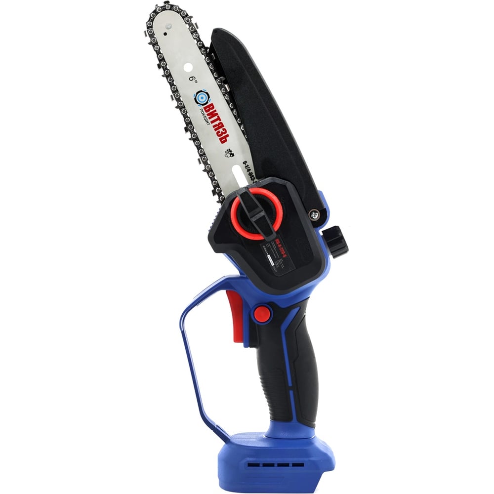Изображение товара Аккумуляторная цепная пила Витязь ПЦ-А-220-6 20 В литий-ионная бесщеточная