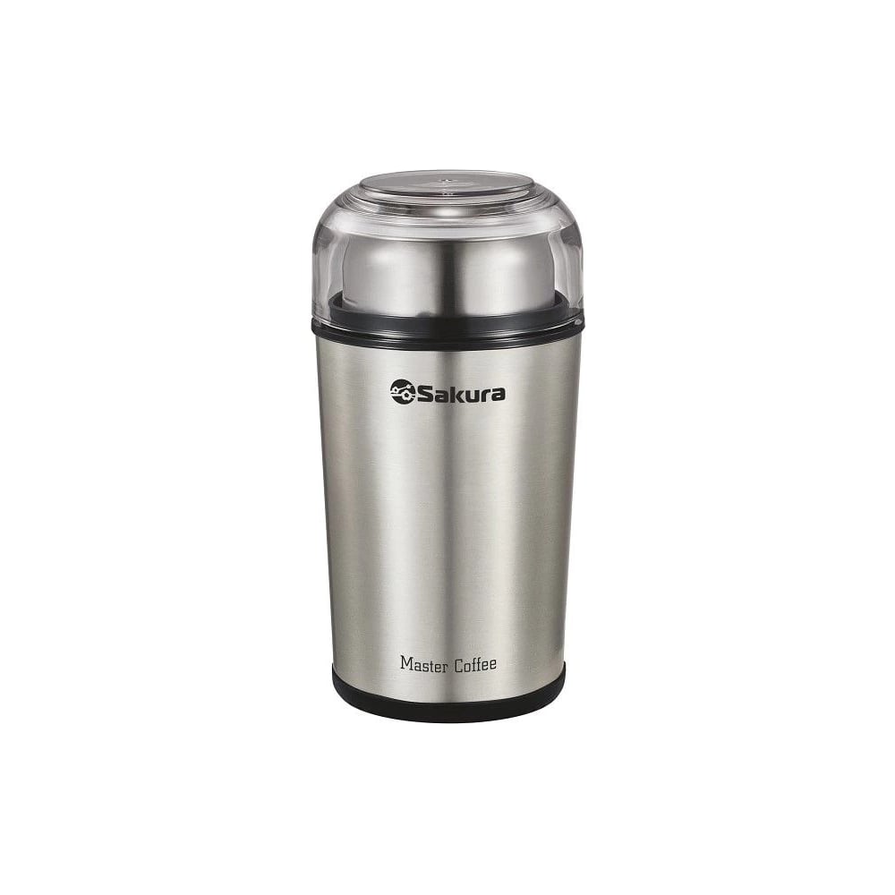 Изображение товара Кофемолка SAKURA SA-6173S 250Вт 100гр металлическая серебристая
