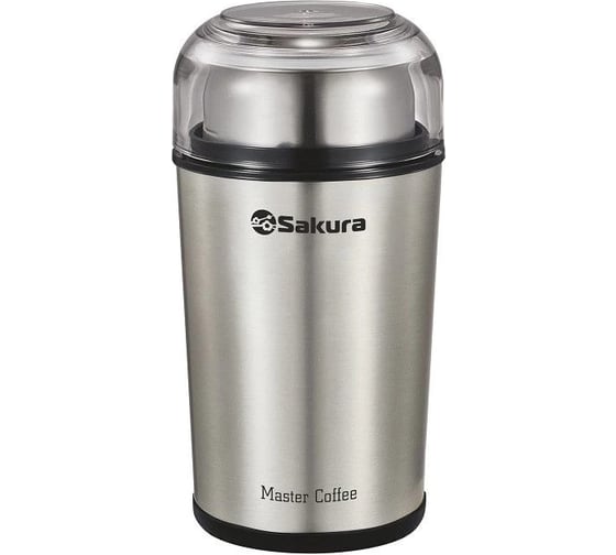 Изображение товара Кофемолка SAKURA SA-6173S 250Вт 100гр сталь, съемная чаша РТ-00063286