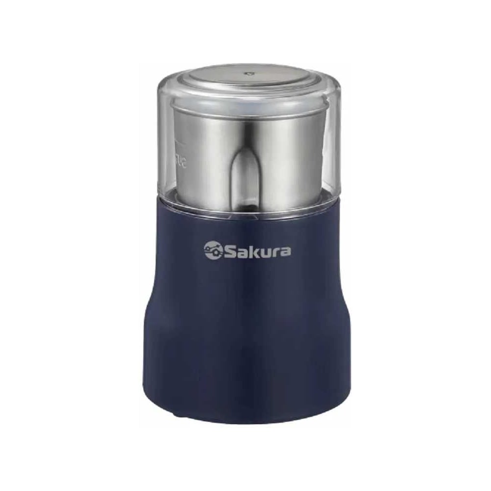 Изображение товара Кофемолка SAKURA SA-6176BL 150Вт 50гр синий РТ-00069976