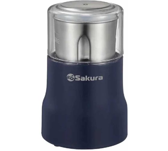 Изображение товара Кофемолка SAKURA SA-6176BL 150Вт 50гр синий РТ-00069976