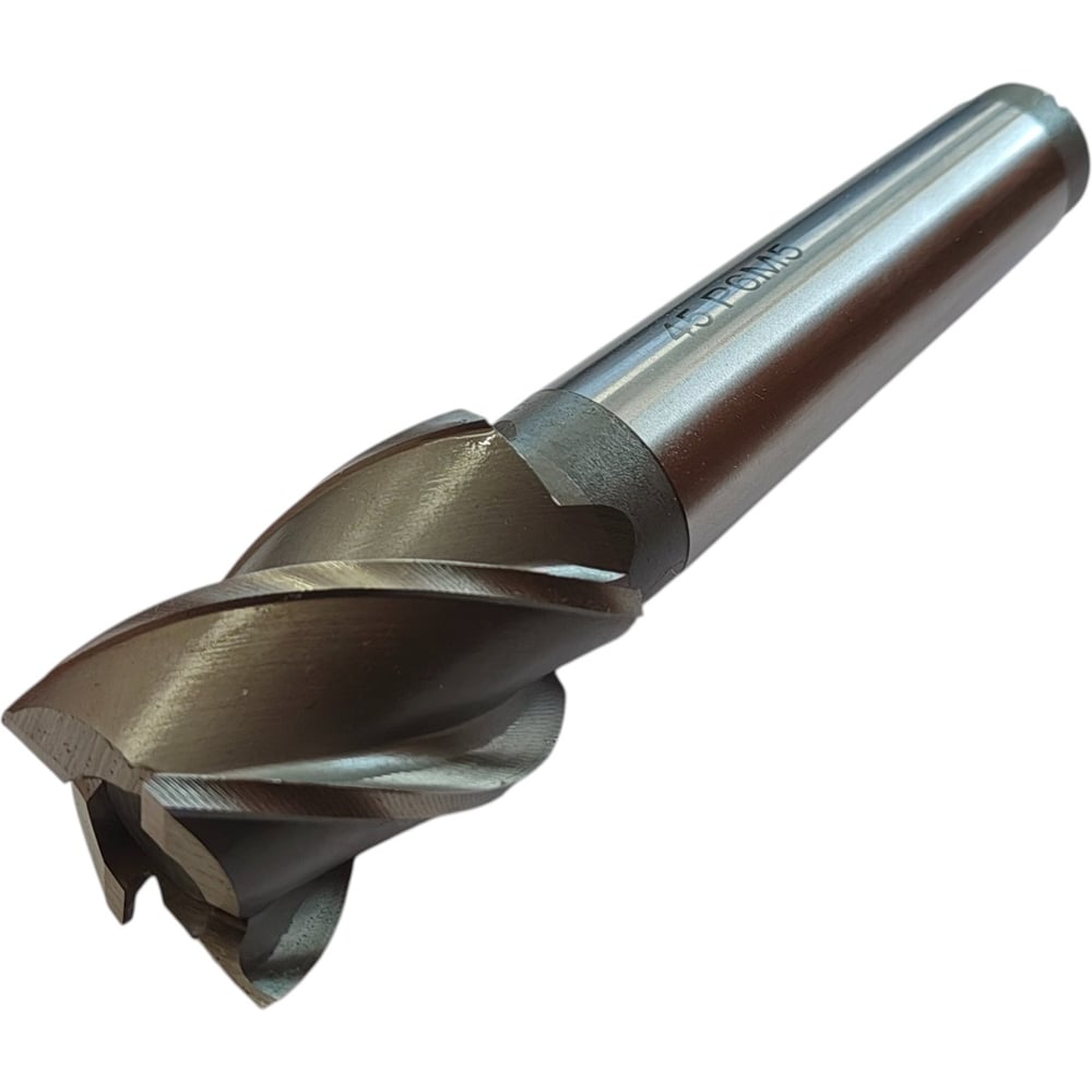 Изображение товара Фреза концевая BROCA к/хв d-45 4 пер. R6М5 BR-3340 профессиональный инструмент