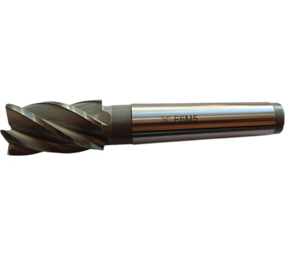 Изображение товара Фреза концевая BROCA 30 мм z-5 к/х Р6М5 BR-1812