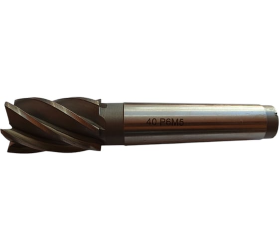 Изображение товара Фреза концевая BROCA 40 мм z-6 к/х Р6М5 BR-1820