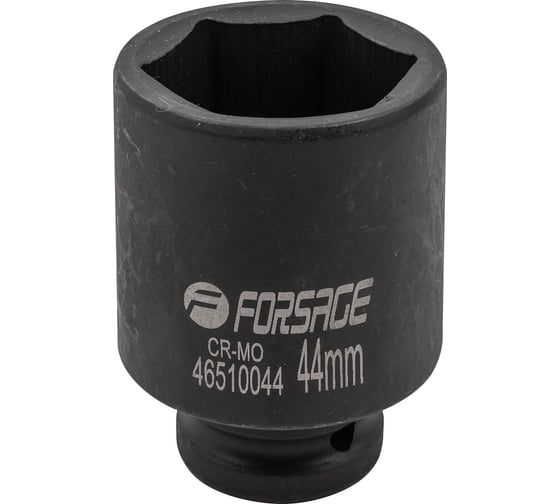 Изображение товара Головка ударная глубокая 44мм (6гр.), 3/4" Forsage F-46510044(17223)