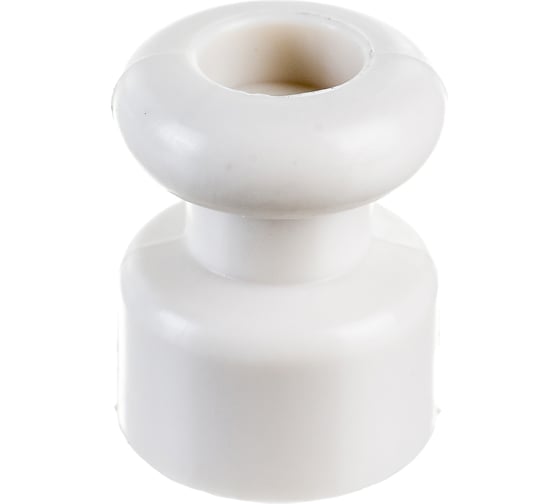 Изображение товара Изолятор Bylectrica упаковка 10шт. для витых проводов, серия РЕТРО, ЮЛИГ.757522.014 бежевый