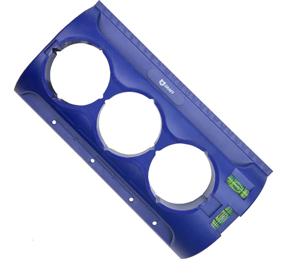 Изображение товара Шаблон для разметки подрозетников GRAFF 68 мм DС518 2411001