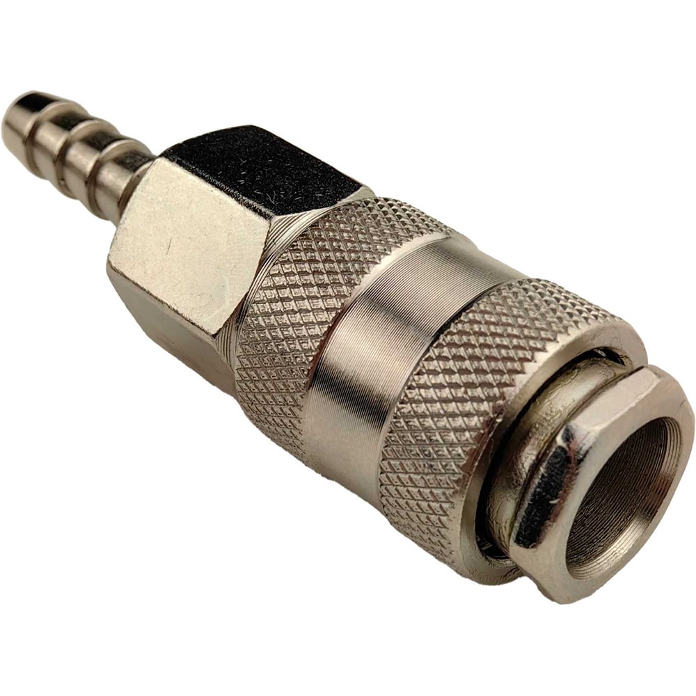 Изображение товара Штуцер быстроразъемный HG рапид мама елочка 8 мм D0344898 надежное соединение