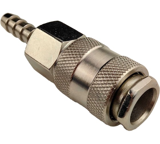 Изображение товара Штуцер быстроразъемный HG рапид мама - елочка 8 мм D0344898