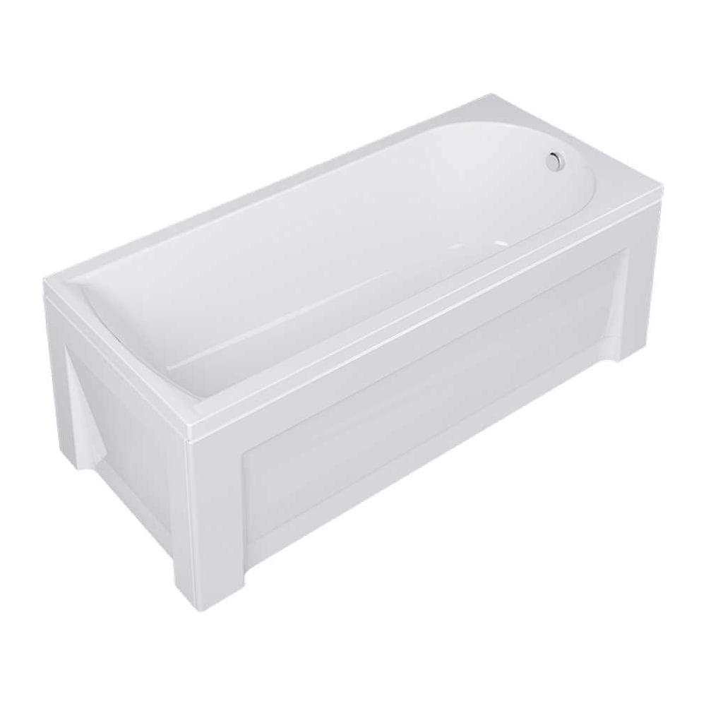 Изображение товара Акриловая ванна TIMO MIKA1880 1800 800 580 с каркасом и панелью