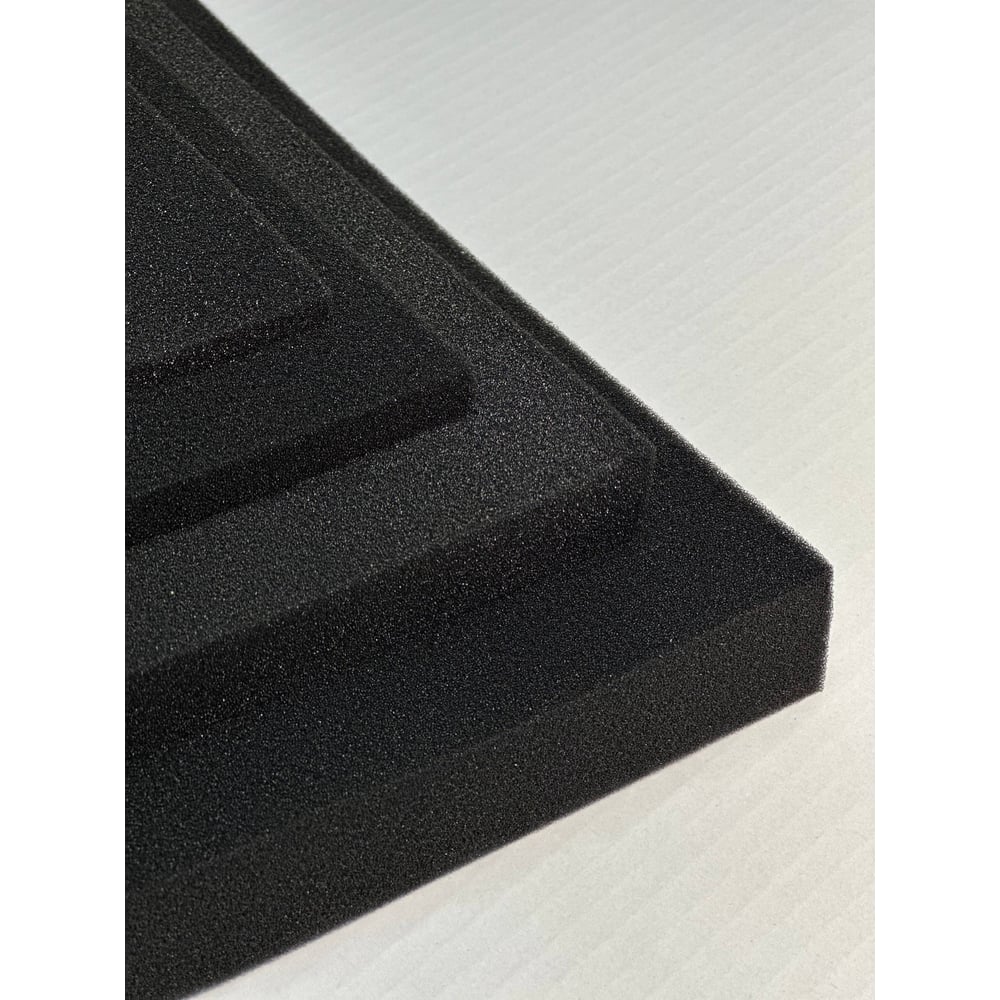 Изображение товара Антистатический поролон НПО ДиОД 1000x1000x10мм мягкий пенополиуретан