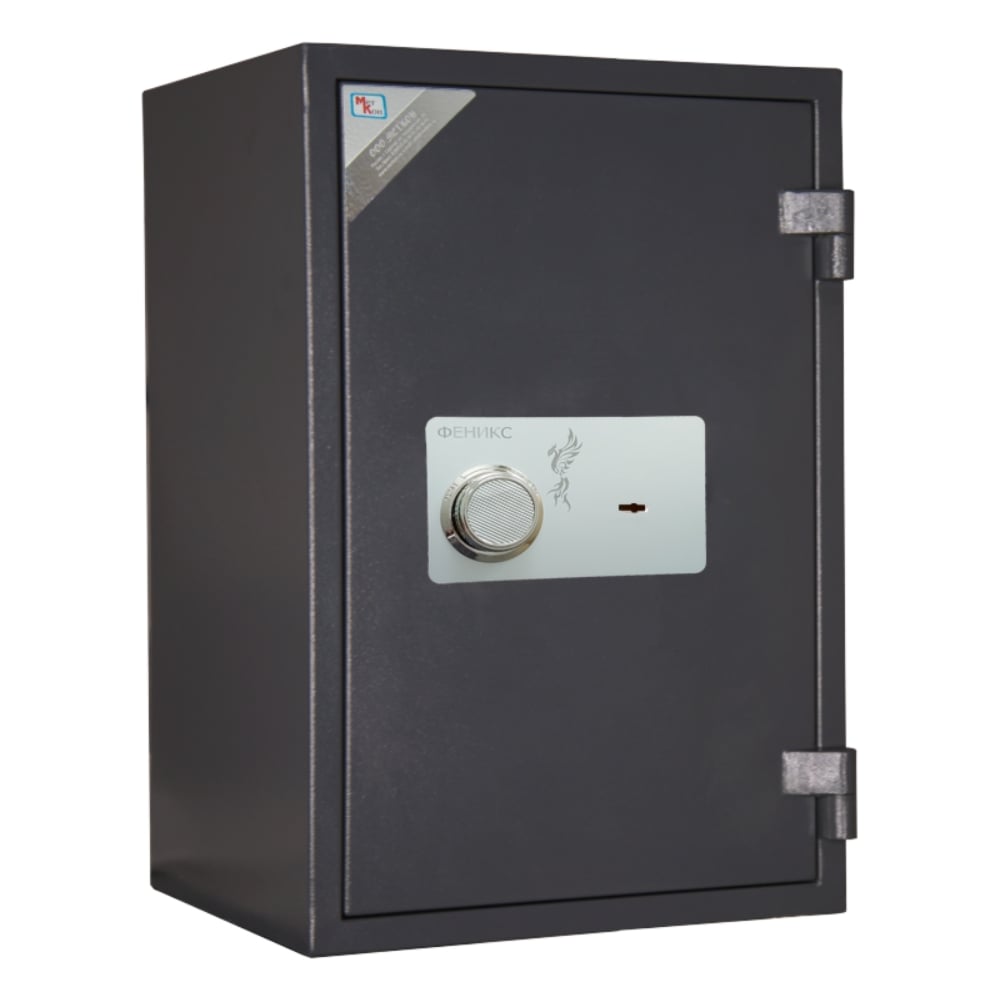 Изображение товара Огнеупорный взломостойкий сейф Меткон Феникс-67 для ценностей и документов