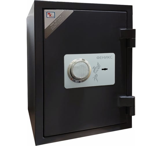 Изображение товара Сейф огневзломостойкий Меткон Феникс-49 МТ_01_01_045_03_Grs