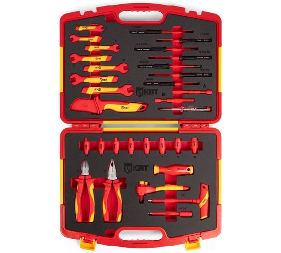 Изображение товара Набор диэлектрического инструмента КВТ НИИ-14 серия ПРОФИ 105955