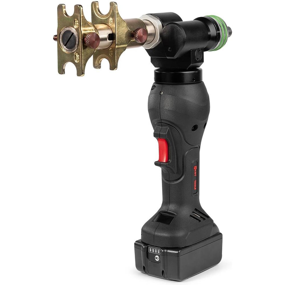 Изображение товара Гидравлический аккумуляторный пресс КВТ ПГРА-СЗР-32 серия ПРОФИ 180° 2 аккумулятора