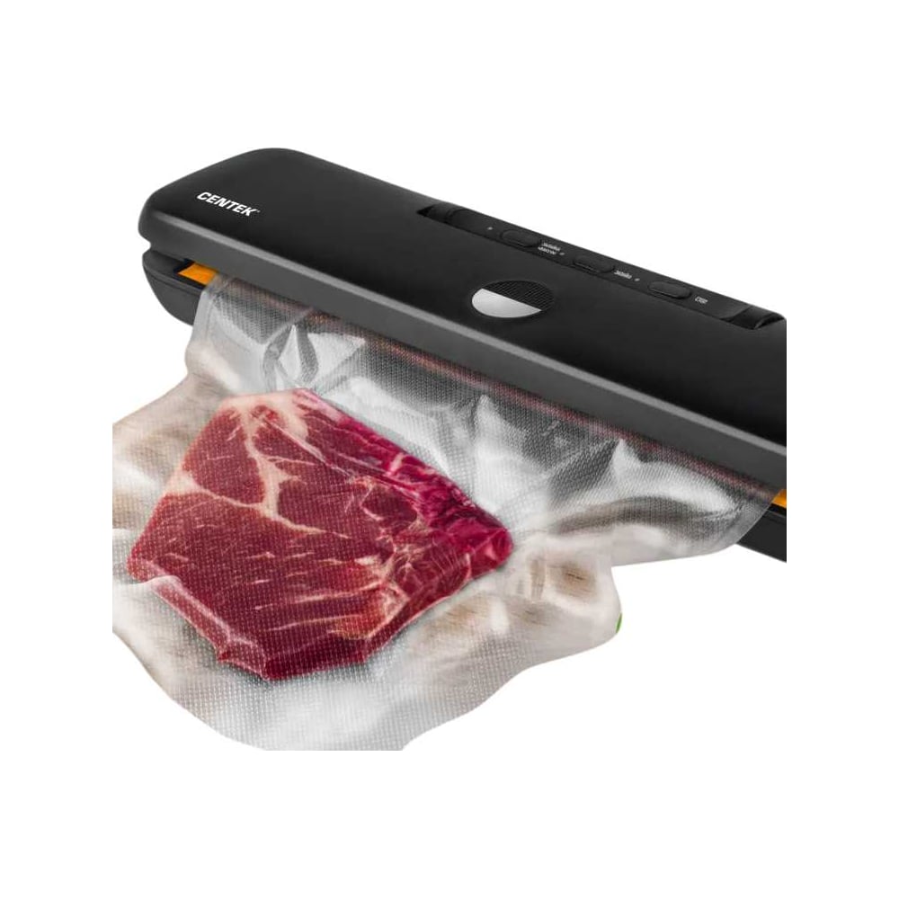 Изображение товара Вакууматор Centek 130 Вт, вакуумная запайка контейнеров и продуктов