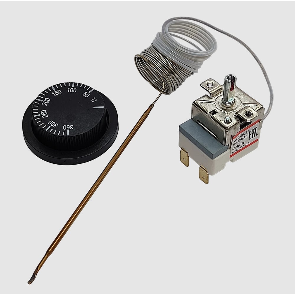 Изображение товара Капиллярный термостат с рукояткой KRAFTAIR WKC-350S1  от +50 до +350°C