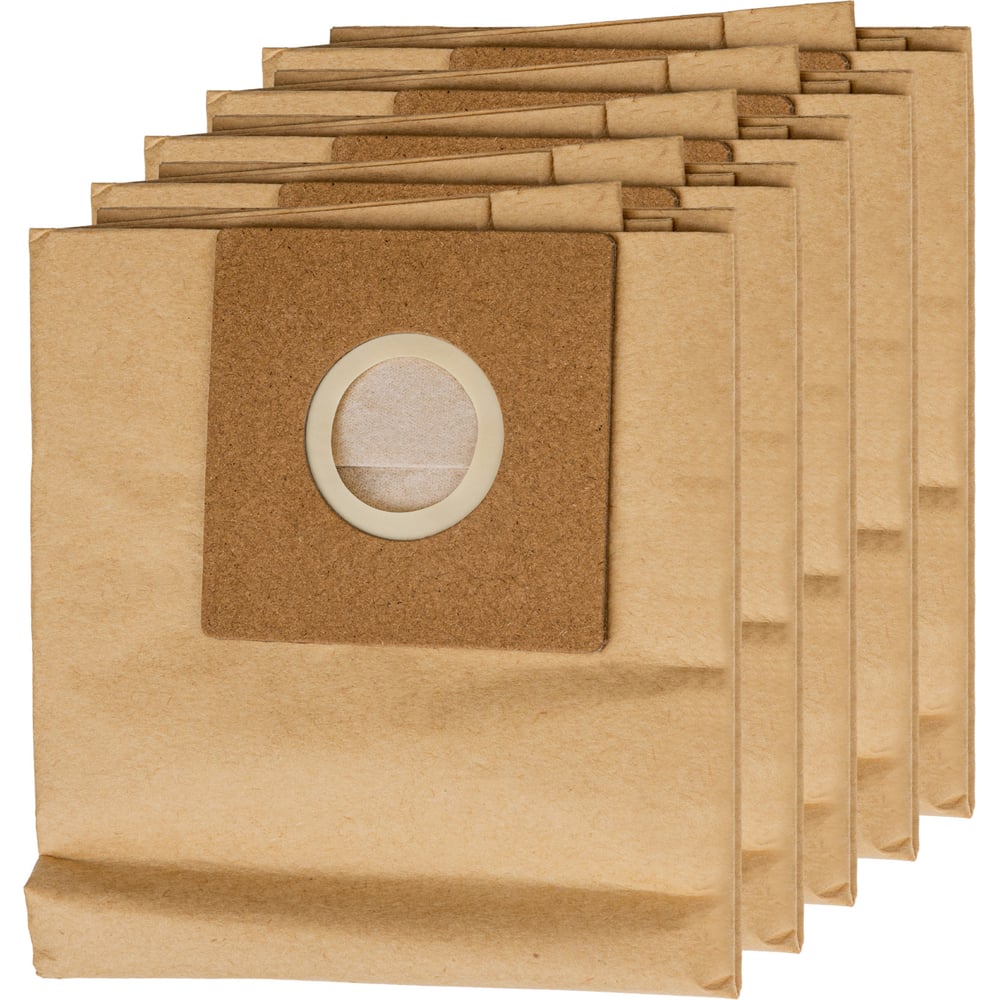 Изображение товара Мешки Kranz KR15 для строительного пылесоса одноразовые 15 л 5 шт