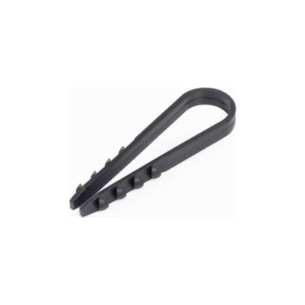 Изображение товара Дюбель-хомут Инсвартех ДХ 11-18 черный комплект 200 шт