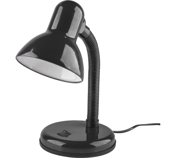 Изображение товара Настольный светильник Включай на основание DL-1- 60W-E27, черный 1183164