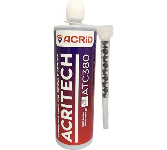 Изображение товара Химический анкер АКРИДATC380 380 мл. 00-00000319