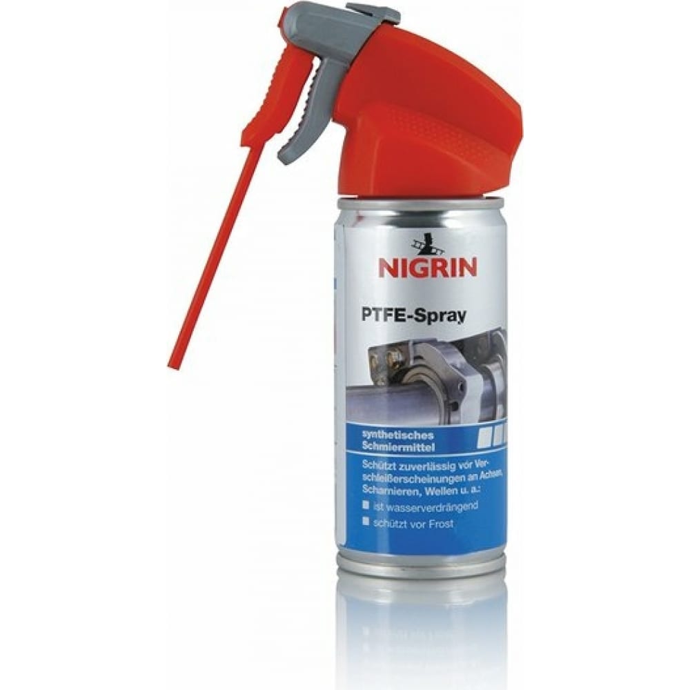 Тефлоновый спрей NIGRIN пятновыводитель nigrin 300 мл