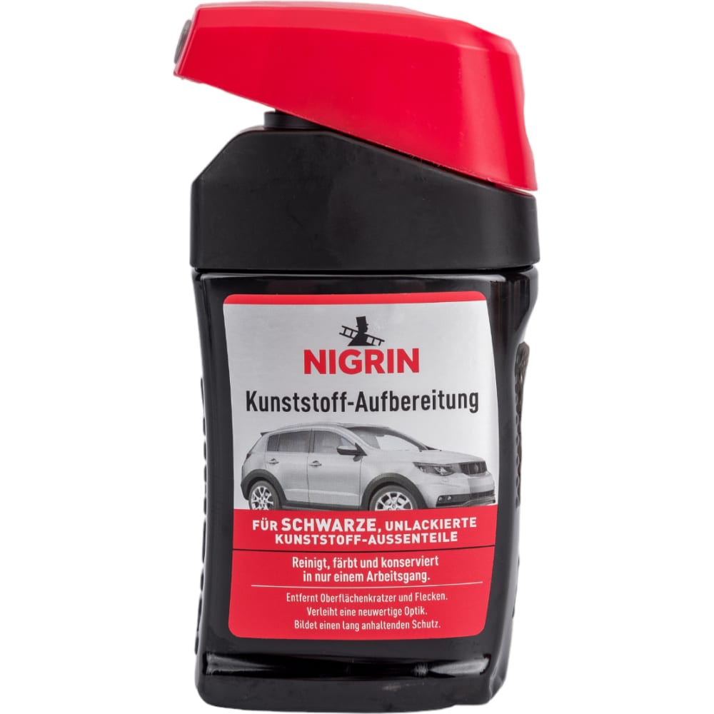 Средство для пластика NIGRIN средство для глубокой очистки пластика nigrin