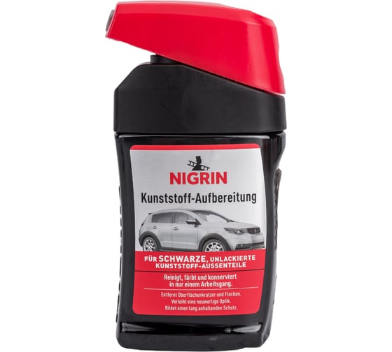 Изображение товара Средство для пластика NIGRIN черный цвет, 300 мл 72939