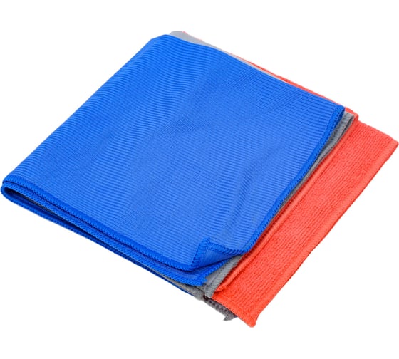 Изображение товара Набор микрофибр NIGRIN 3 шт. 71111