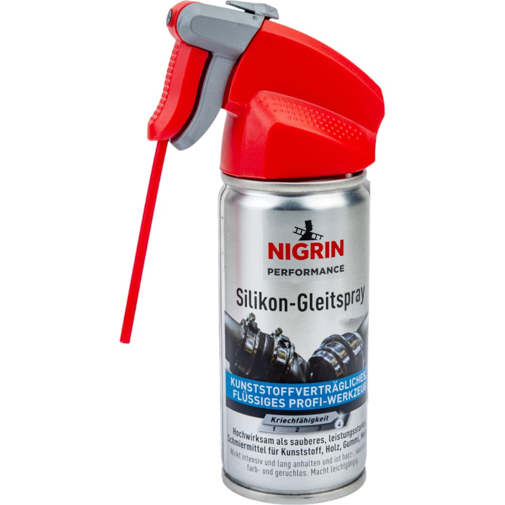 Гибридная силиконовая смазка NIGRIN антизапотеватель nigrin
