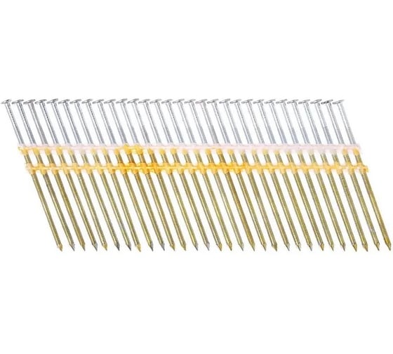 Изображение товара Гвоздь реечный Пневмопарк 2,8*60мм ершённый на пластике оцинкованный ПневмоПарк (600 шт.), MP-652169