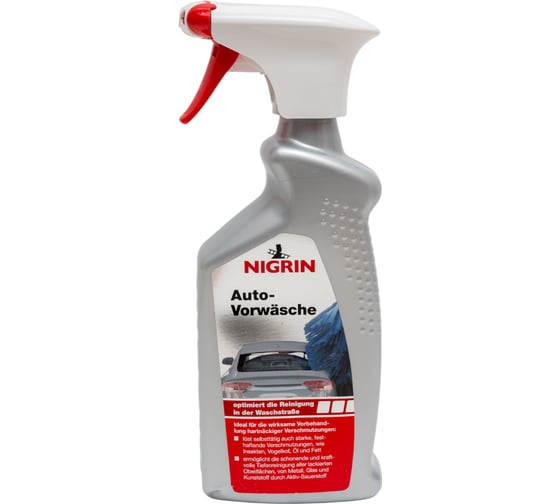 Изображение товара Очиститель сильных загрязнений NIGRIN 500 мл 72986