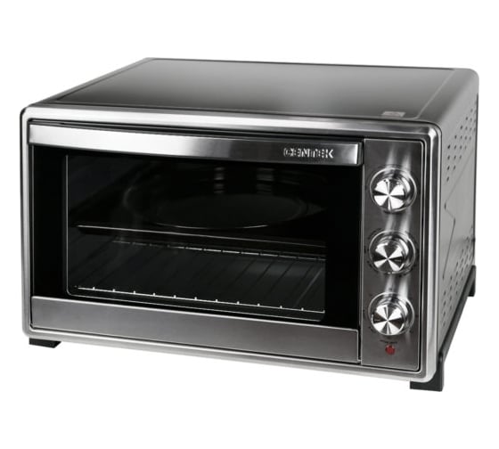 Изображение товара Жарочный шкаф Centek Convection (сталь) 62л 2400Вт двойн стекло, внутр подсветка, max 320 CT-1542