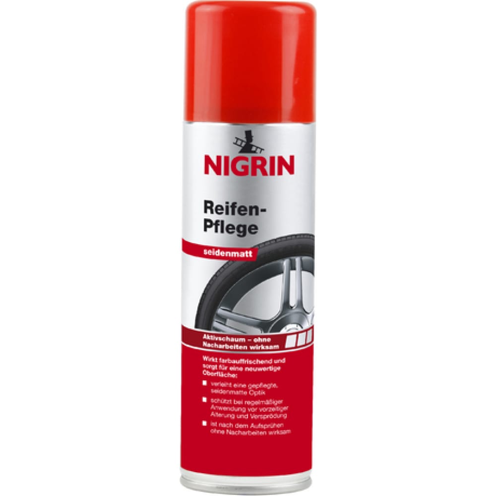 Очернитель резины NIGRIN пятновыводитель nigrin 300 мл